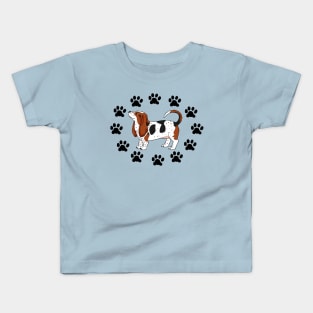 Basset Hound Kids T-Shirt